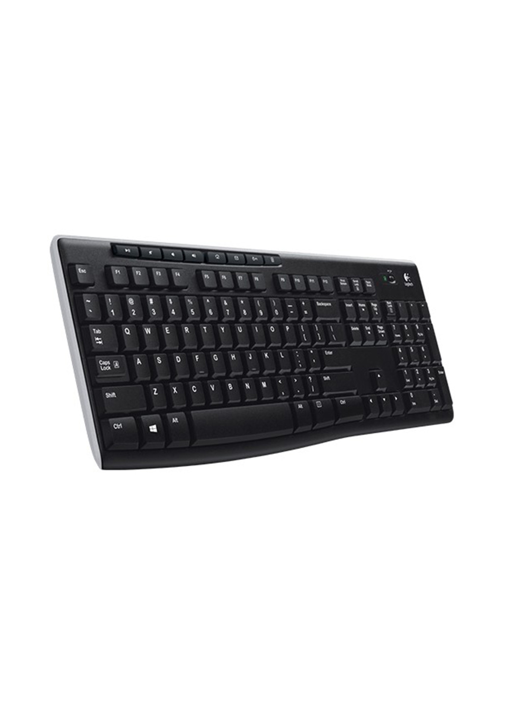Беспроводная клавиатура Logitech k270 - eer - русская раскладка (135165399)