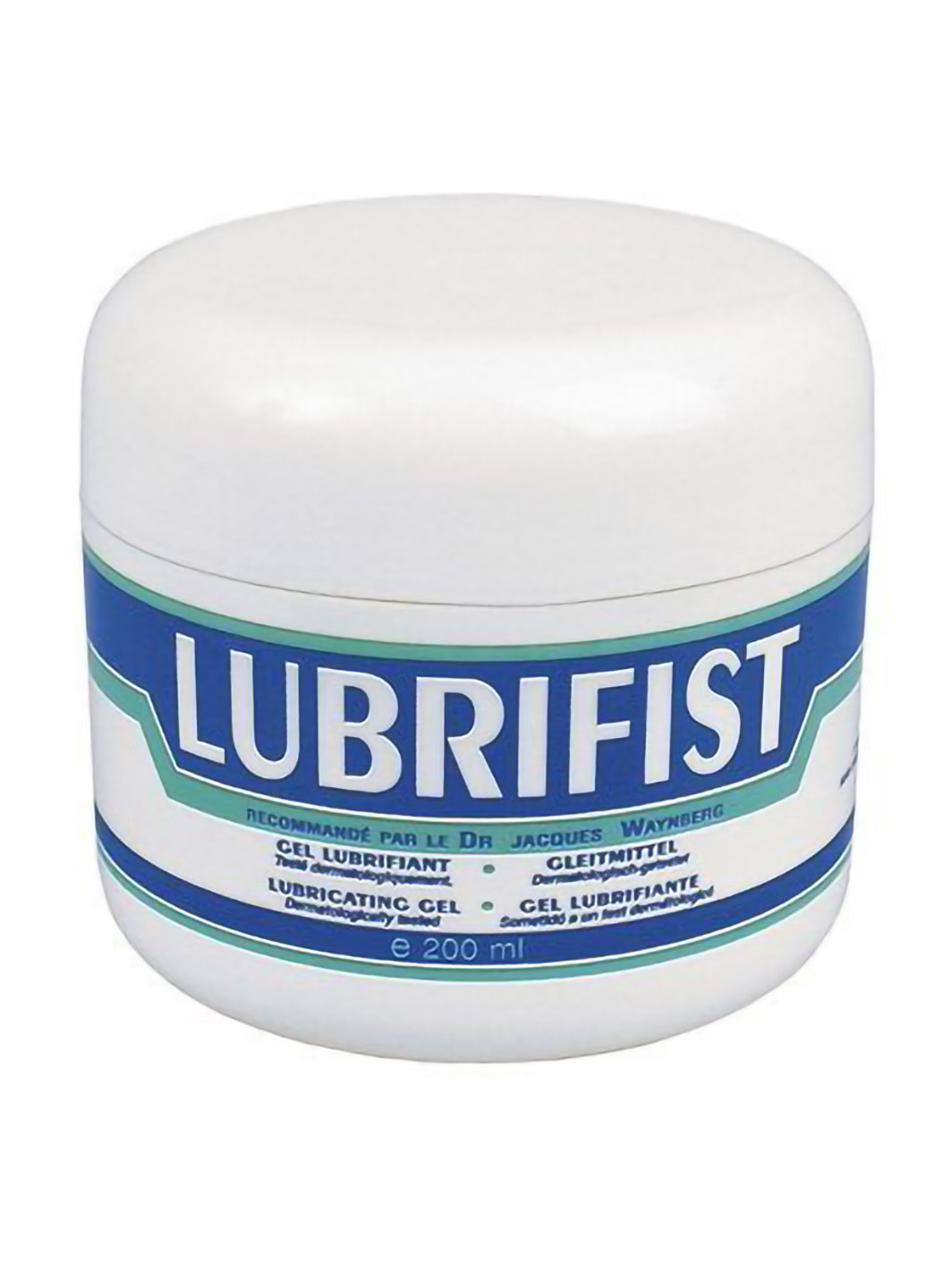 Гуcтая смазка для фистинга и анального секса LUBRIFIST (200 мл) на водной основе Lubrix (254150775)