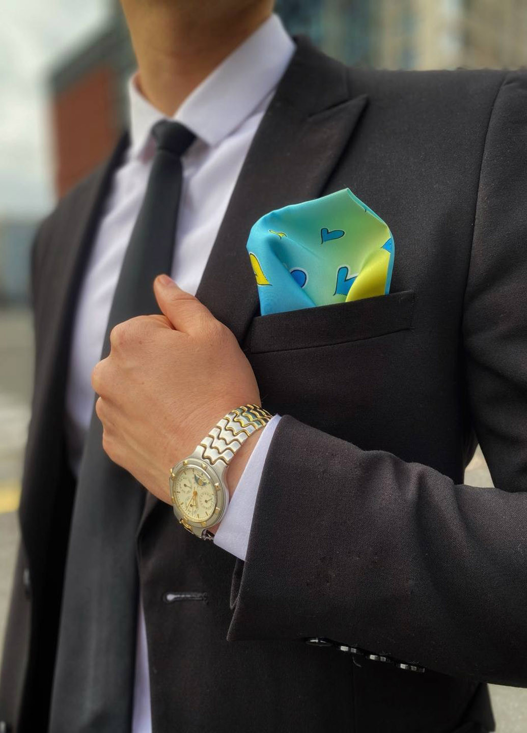 Платок, 30х30 см My Scarf (368110872)