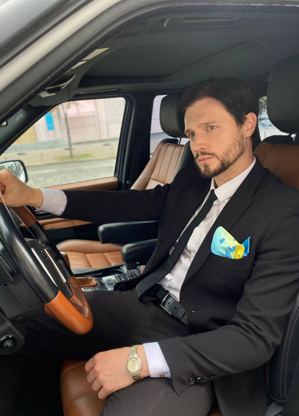 Платок, 30х30 см My Scarf (368110872)