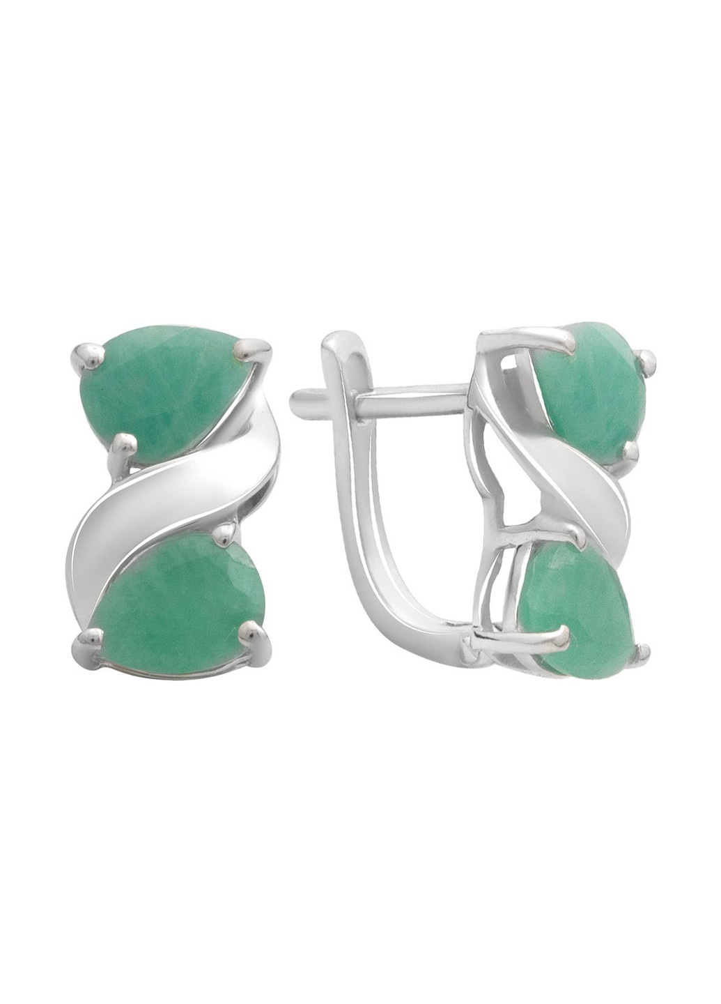 Серьги Silver Flame (330000031)