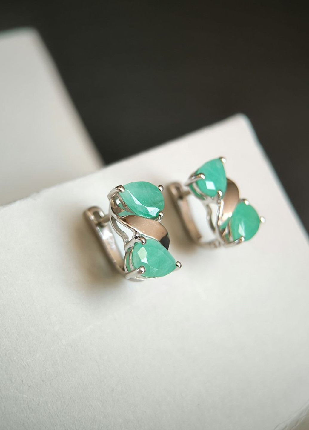 Серьги Silver Flame (330000031)