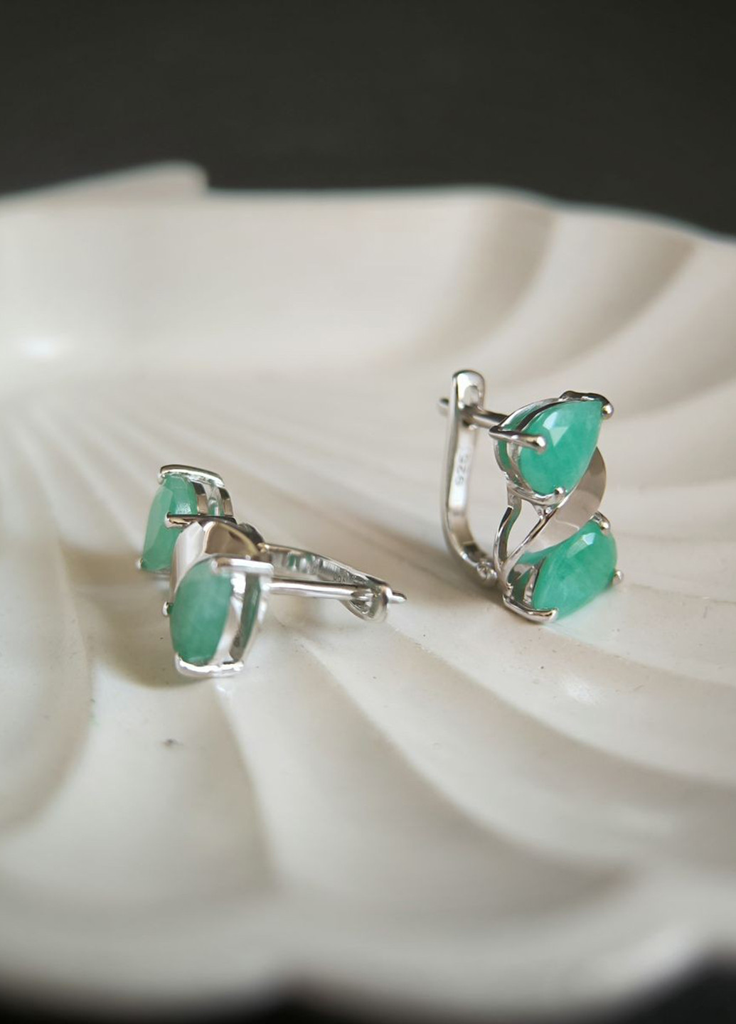 Серьги Silver Flame (330000031)