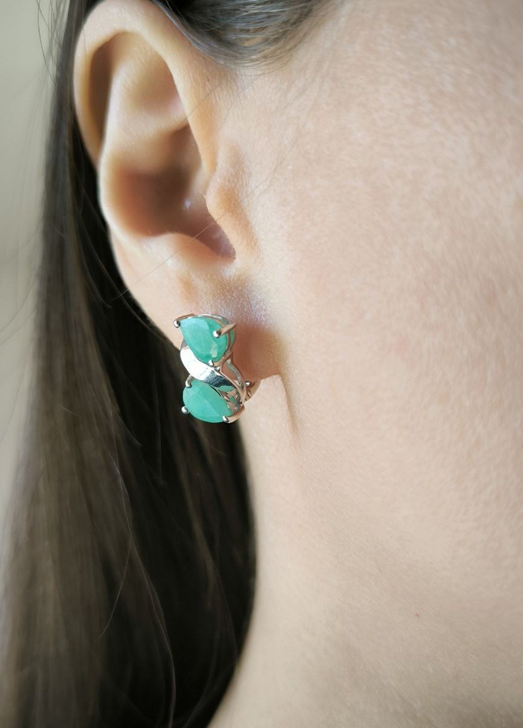 Серьги Silver Flame (330000031)