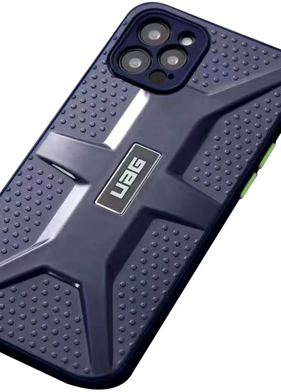 Чехол TPU+PC для Apple iPhone 12 Pro Max (6.7') Синий (is_00000047212_6) UAG (229727391)