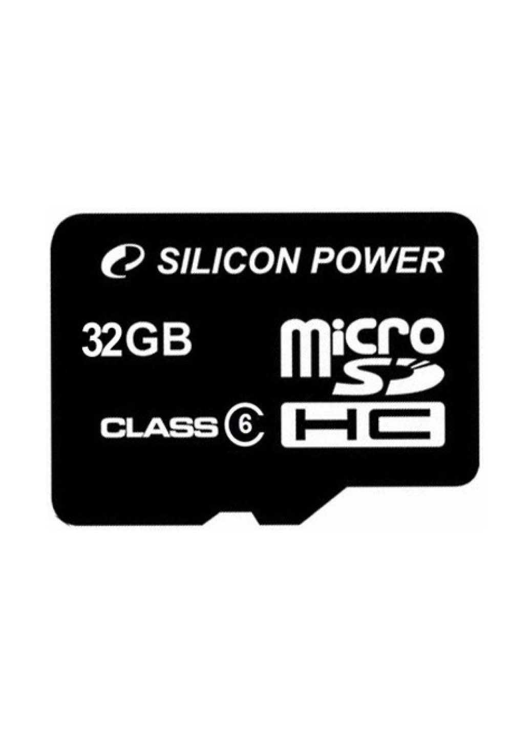 Карта памяти microSDHC 32GB C6 (SP032GBSTH006V10) Silicon Power карта памяти silicon power microsdhc 32gb c6 (sp032gbsth006v10) (132824544)