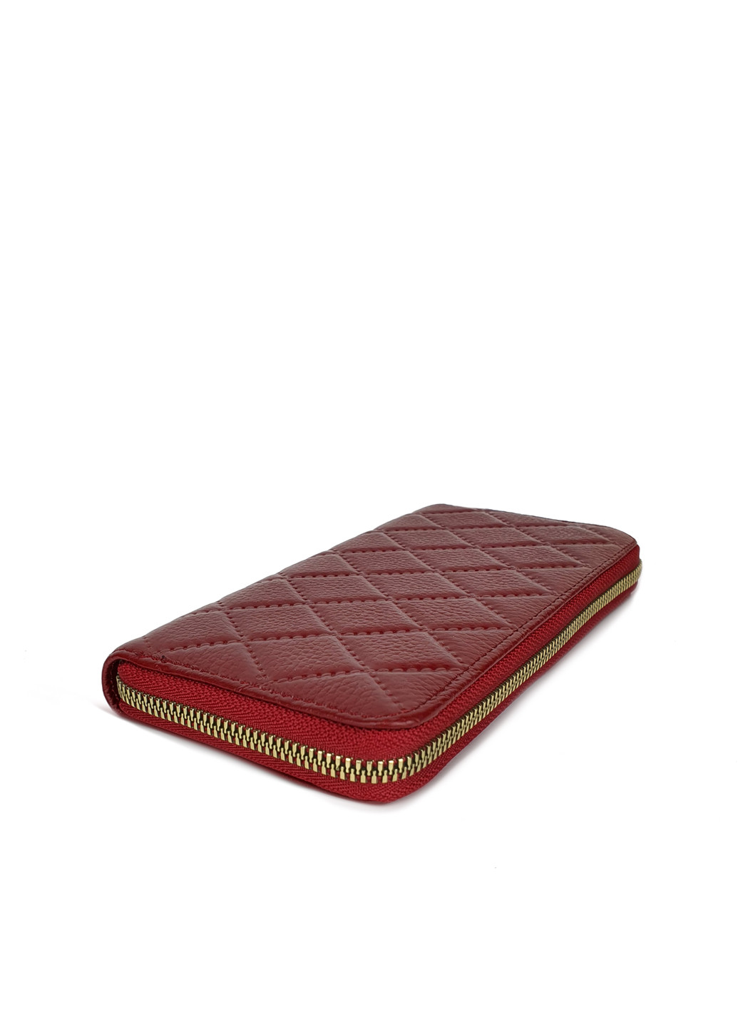 Красний шкіряний жіночий гаманець портмоне 19*10*2 Fashion (252033302)