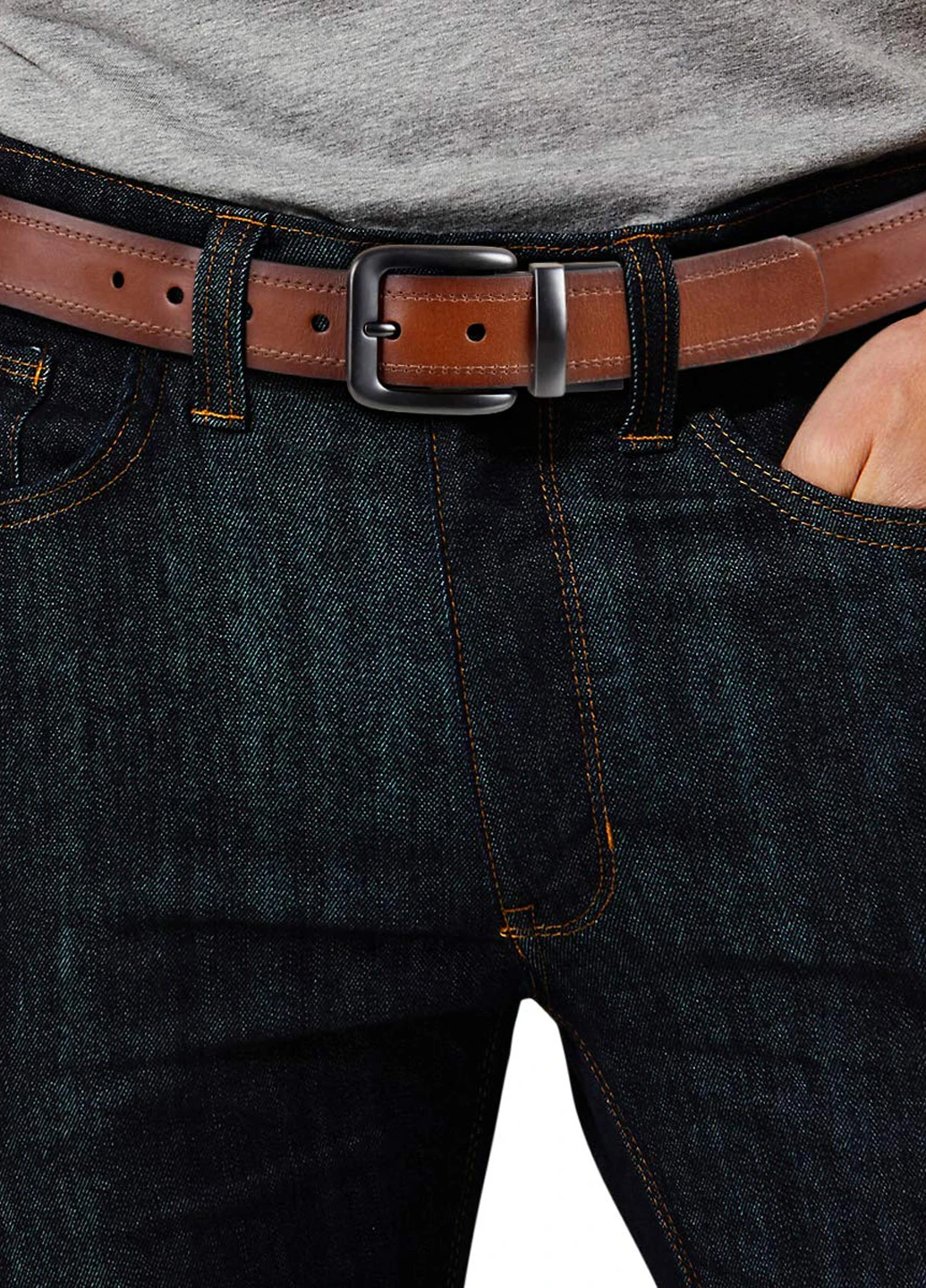 Двосторонній ремінь Levi's (385825625)