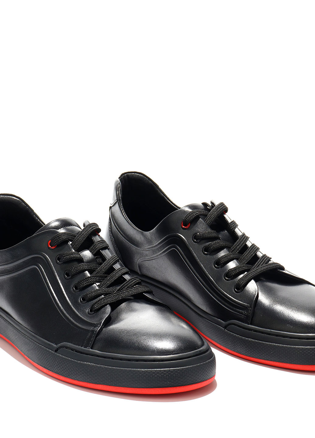 Черные кеды Respect