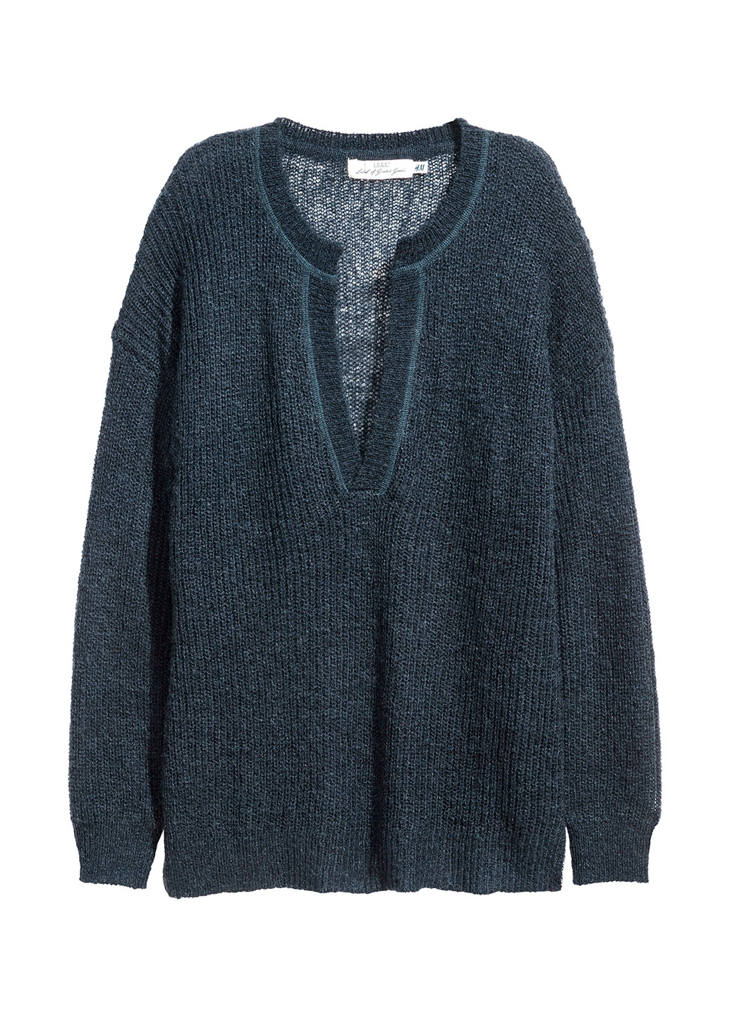 Синій демісезонний пуловер пуловер H&M