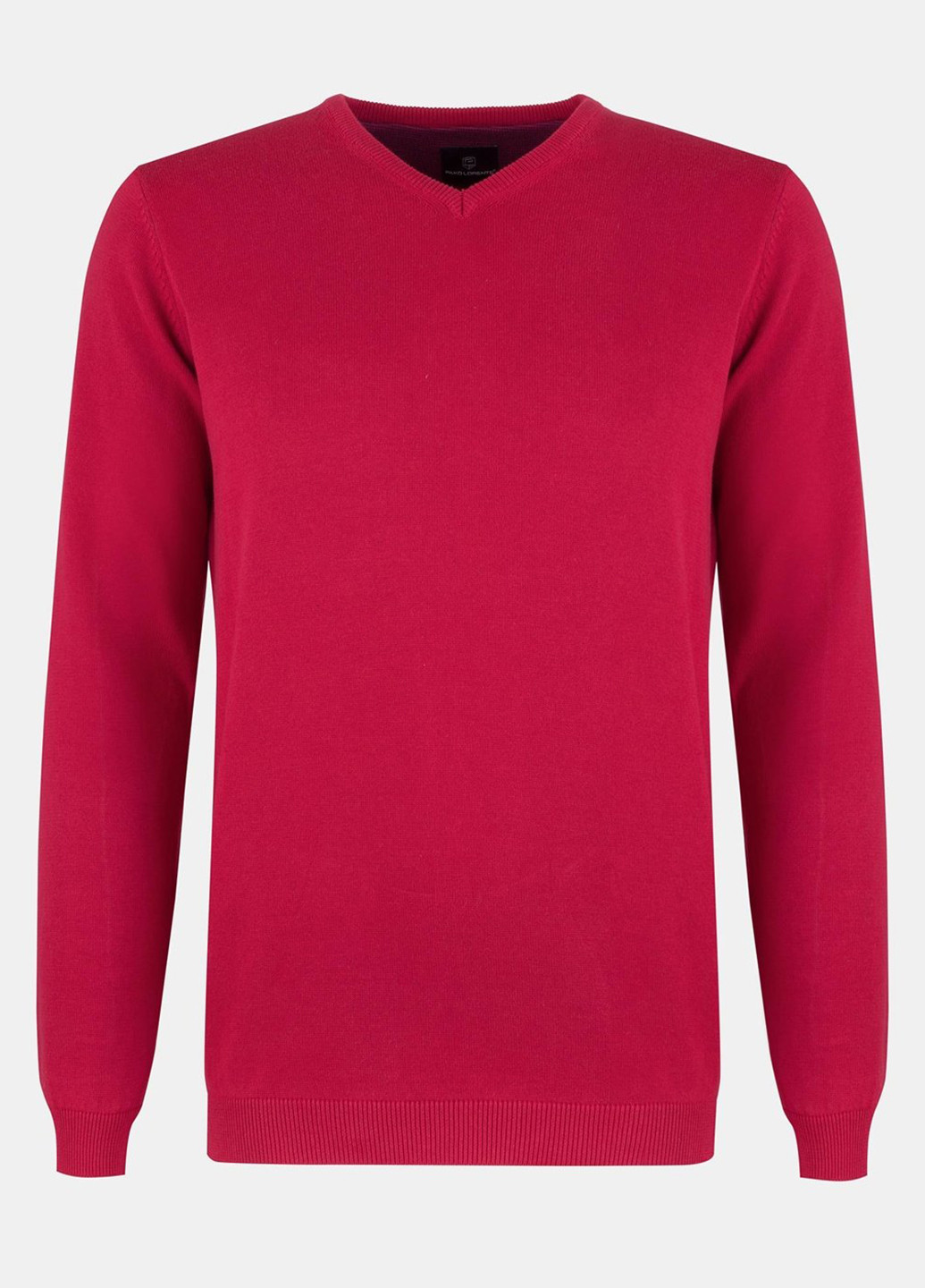 Красный демисезонный пуловер пуловер Pako Lorente