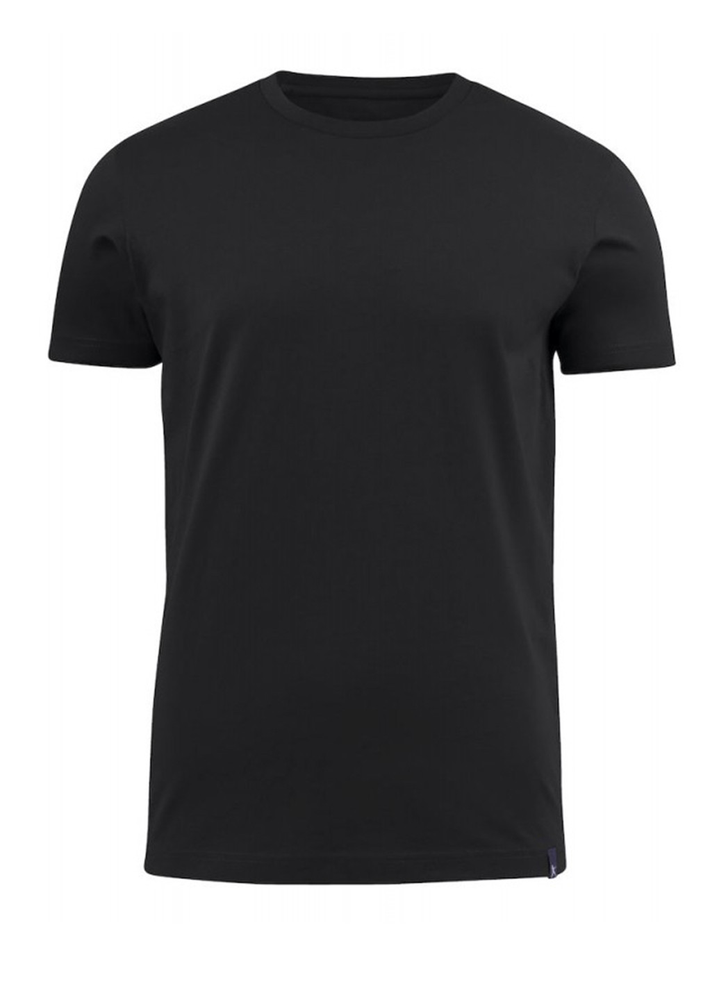 Черная футболка James Harvest