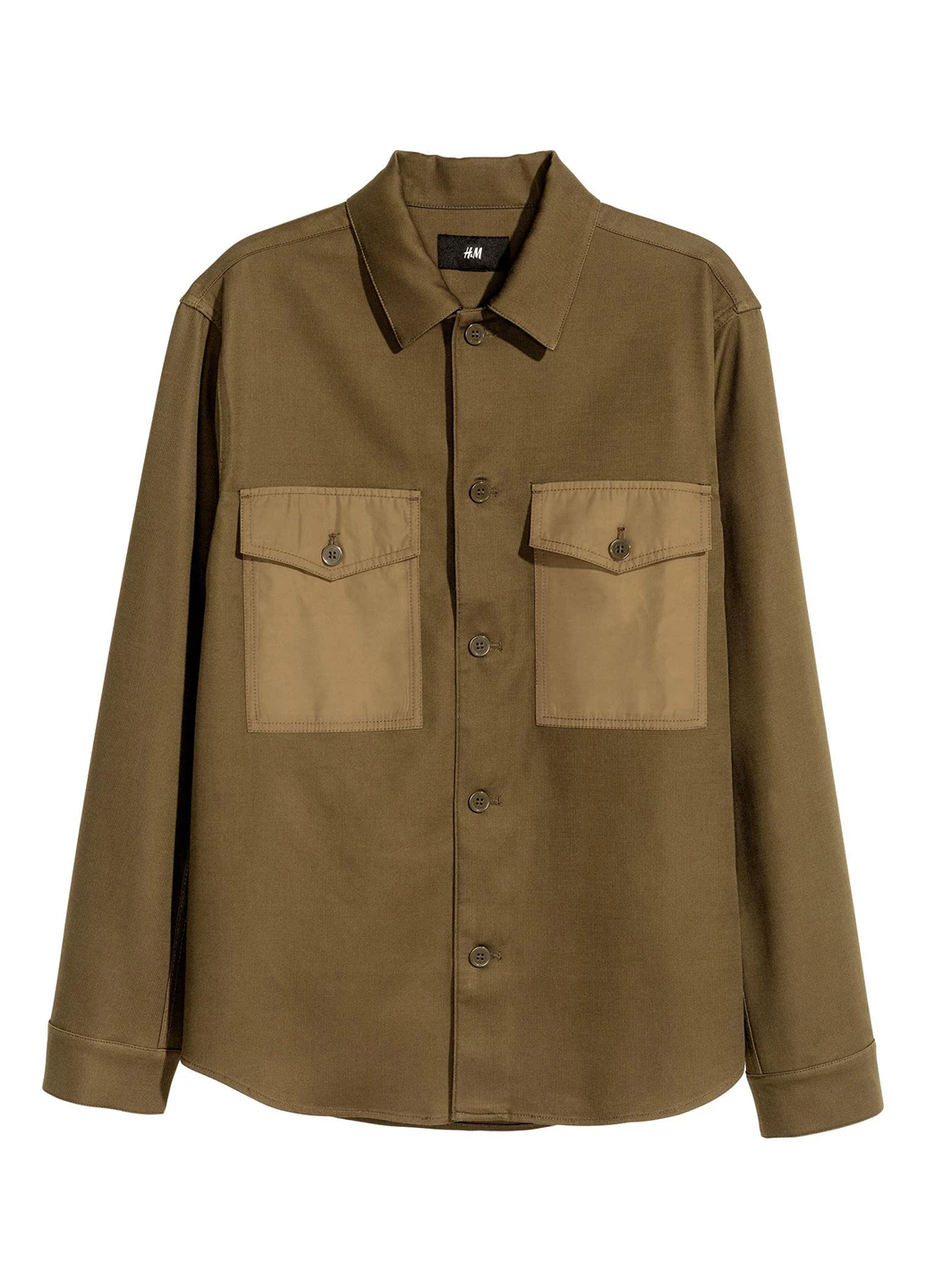 Оливковая (хаки) вітровка,хакі, H&M