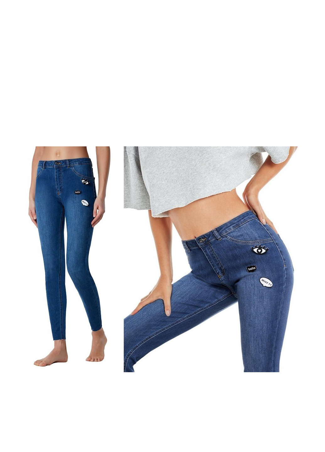 Джинси Fashion Forms (315851804)