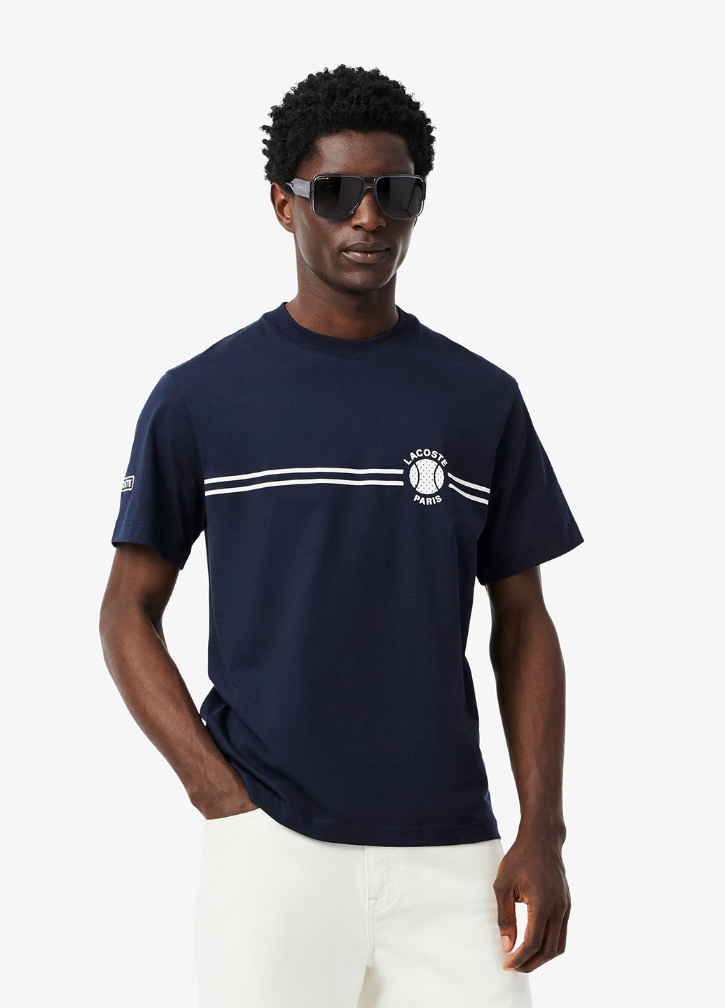 Індиго футболка Lacoste