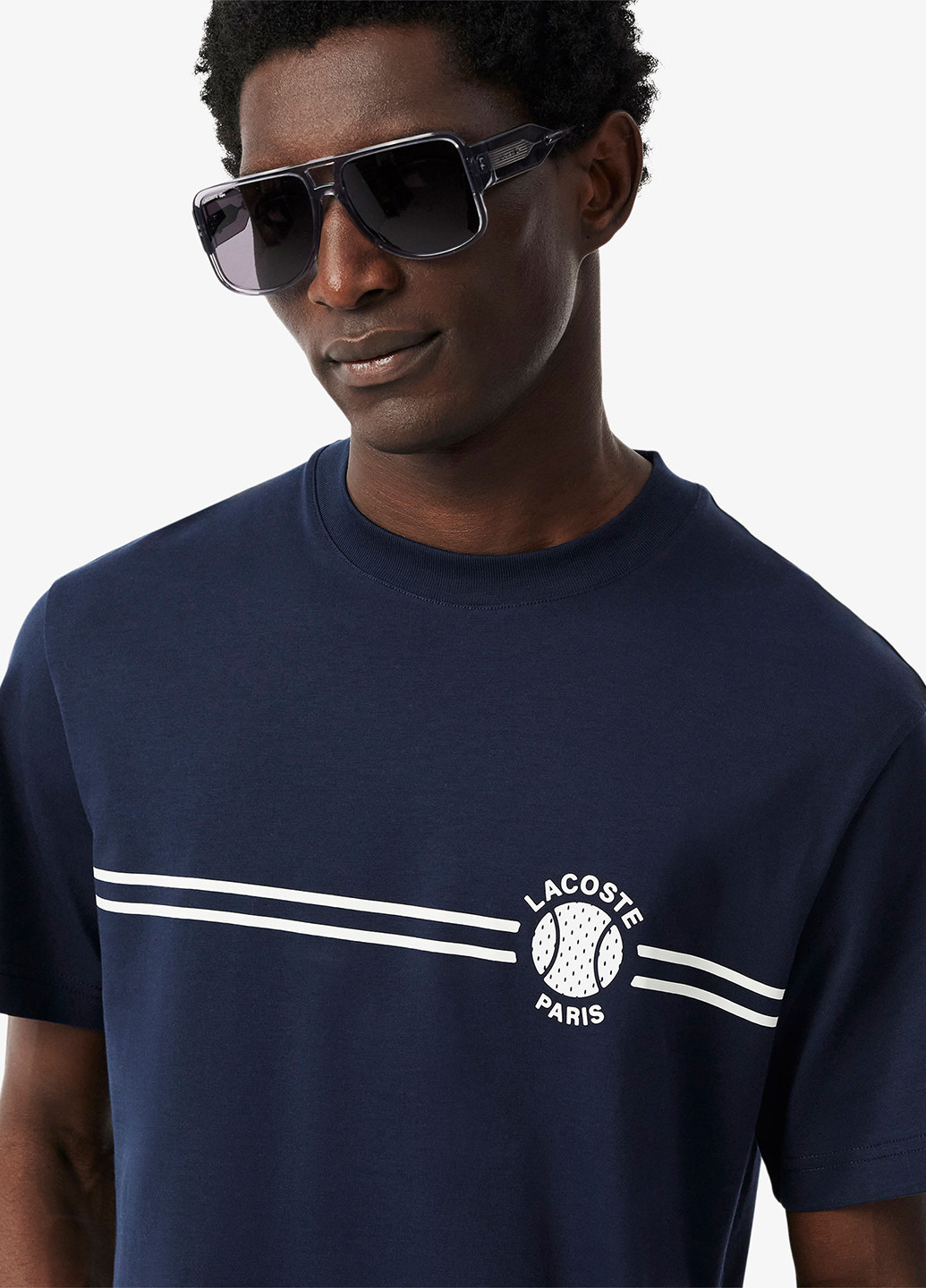 Індиго футболка Lacoste