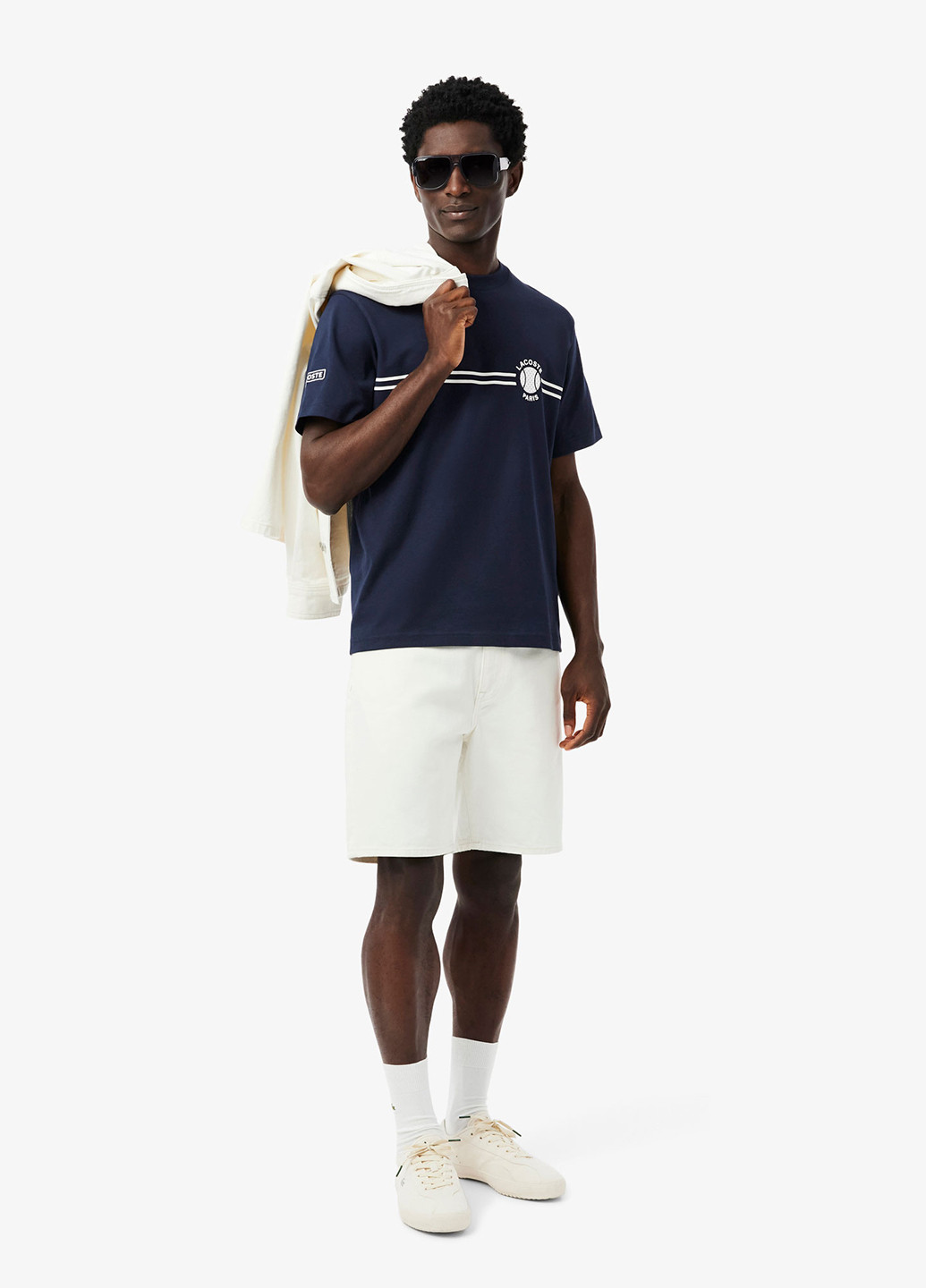 Індиго футболка Lacoste