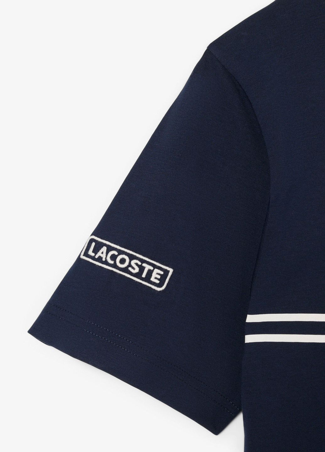 Індиго футболка Lacoste