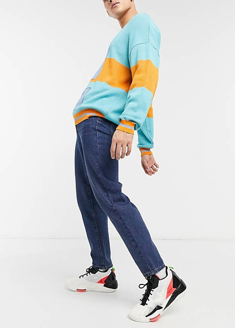 Джинси злегка завужені Collusion x003 1893793 Blue (253636916)