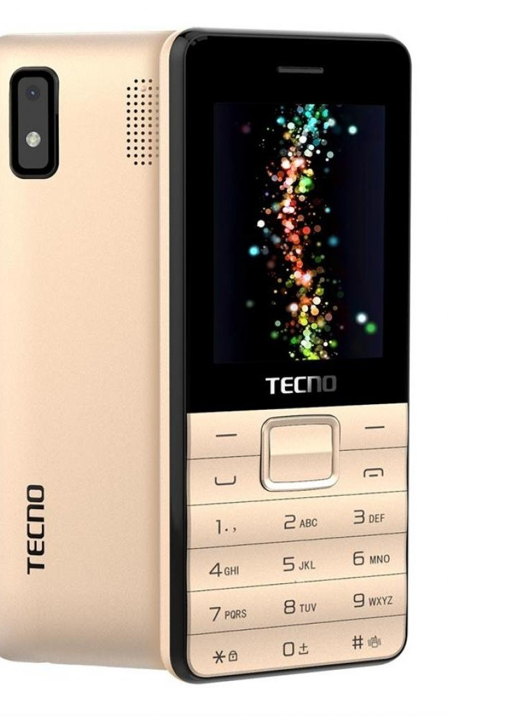 Мобільний телефон (4895180746840) Tecno t372 triplesim champagne gold (250109306)