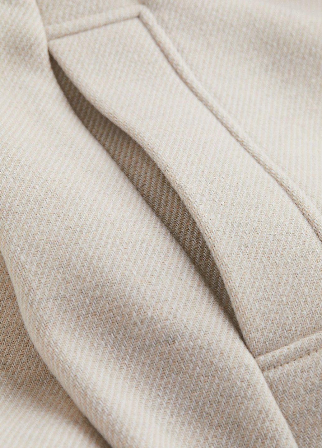 Светло-серое демисезонное Пальто H&M