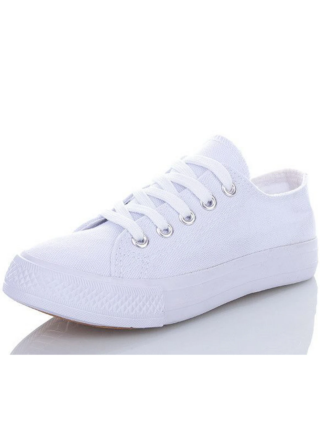 Белые текстильные кеды ca9785-7 36 белый Jong Golf