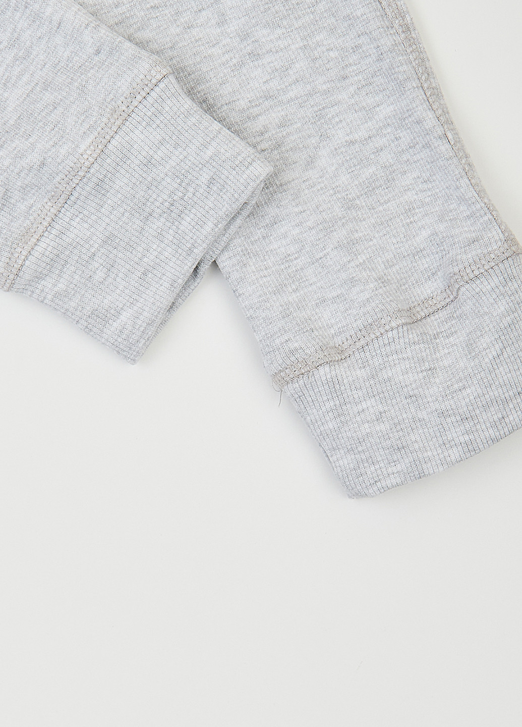 Сірий демісезонний комплект (лонгслів, легінси) Фламинго