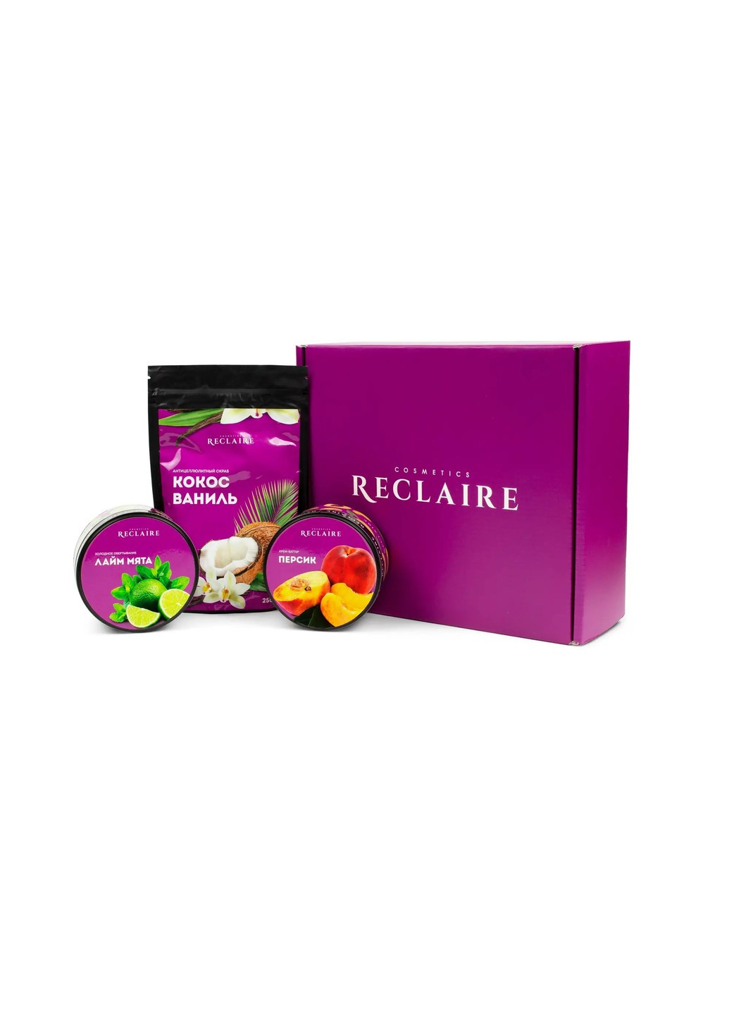 Набор тройной Холодный Reclaire Reclaire cosmetics (252906020)