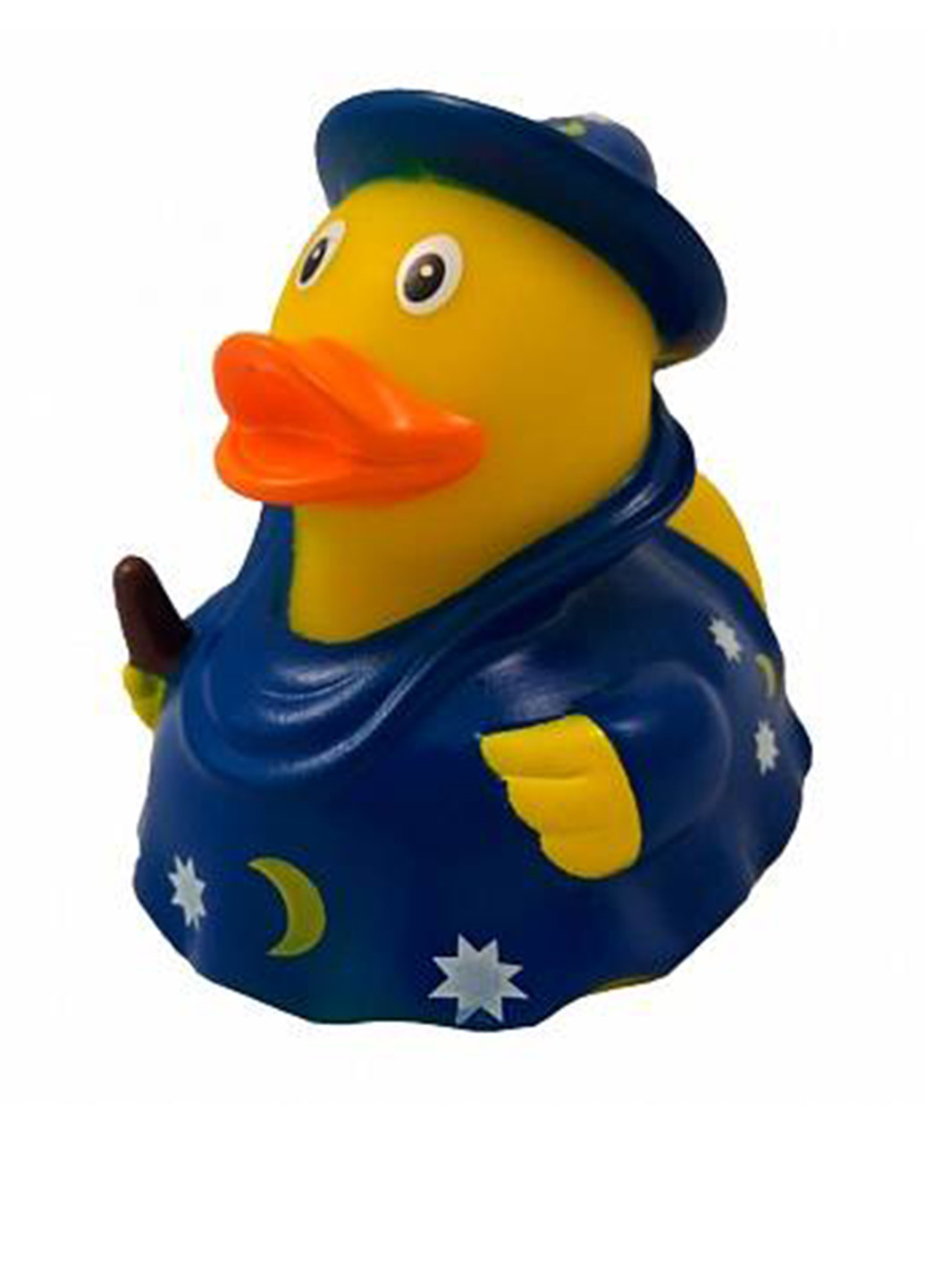 Іграшка для купання Качка Чарівник, 8,5x8,5x7,5 см Funny Ducks (250618784)