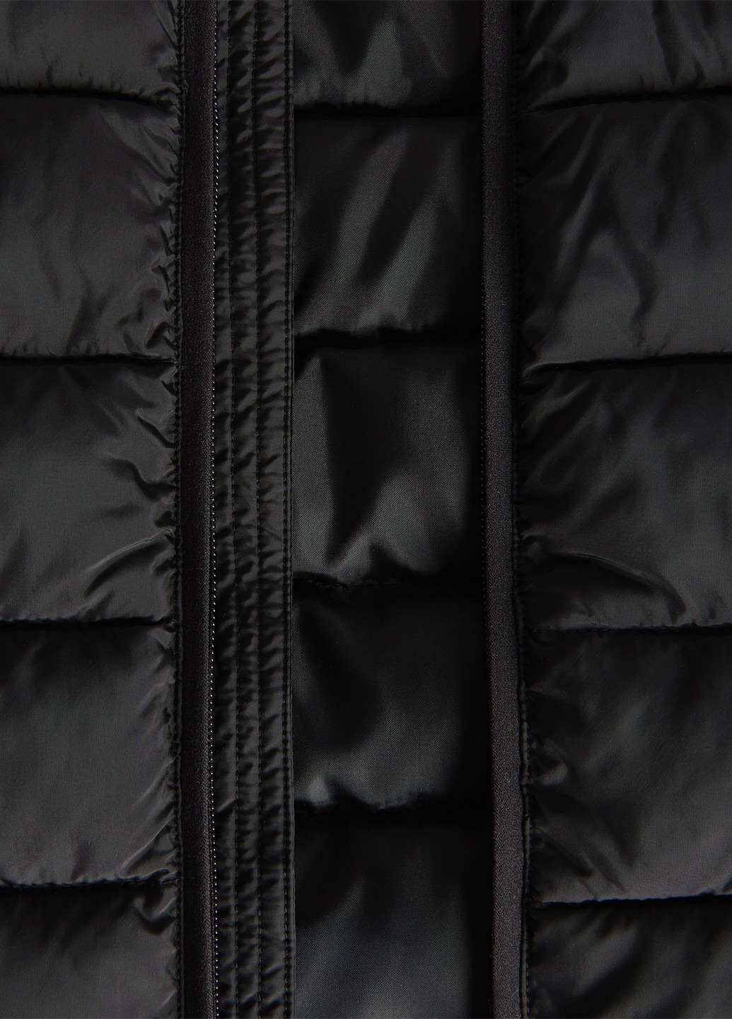 Чорна демісезонна куртка Reserved