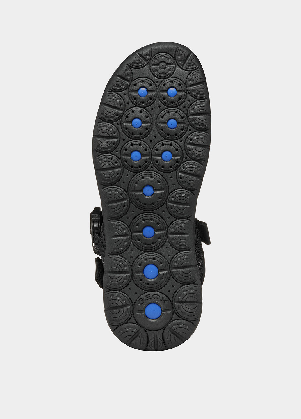 Спортивные, Кэжуал сандалии Geox на липучке