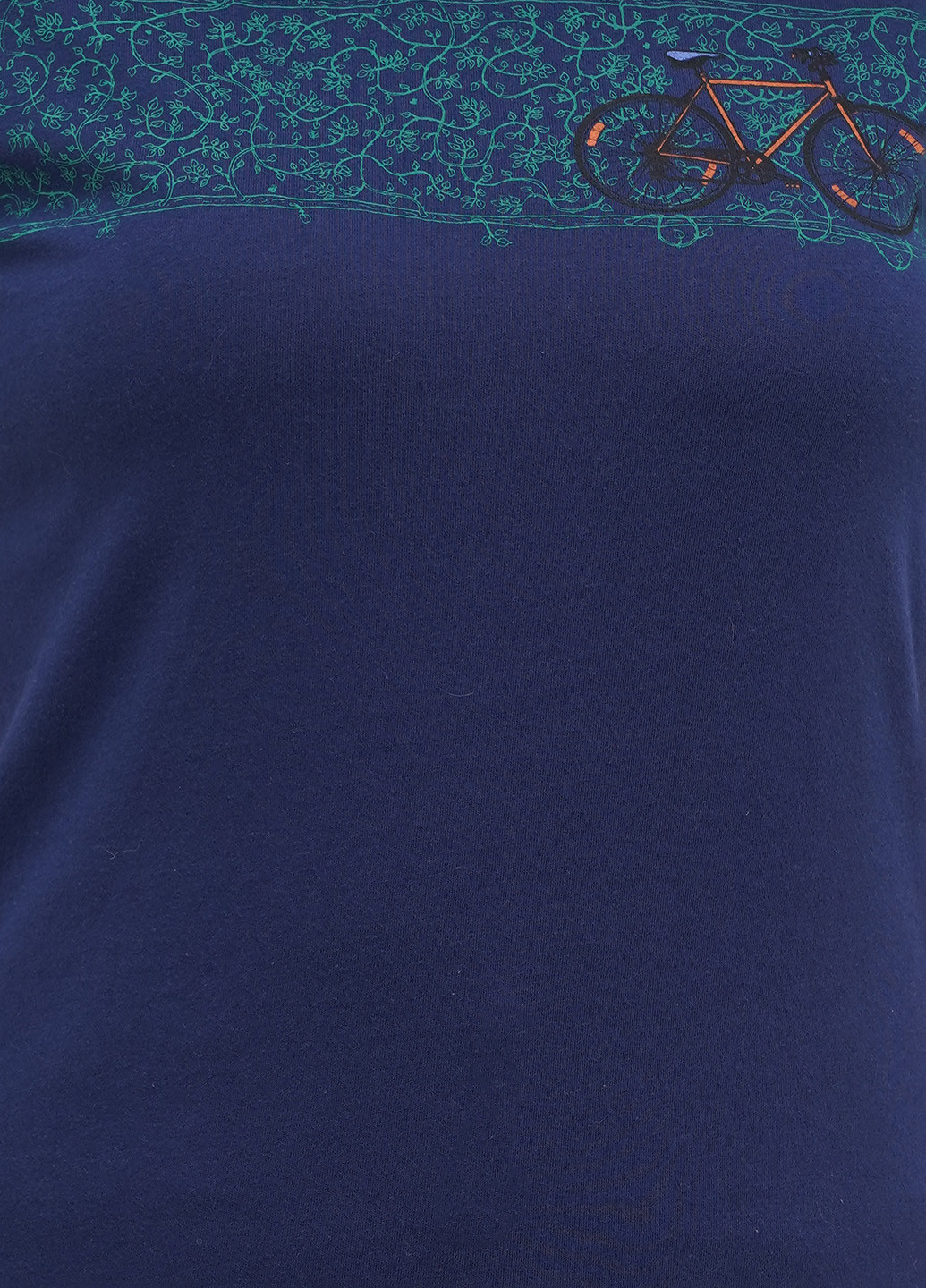 Темно-синя літня футболка Boden