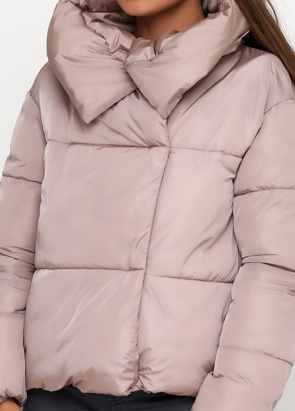 Розовая демисезонная куртка Maps Girl