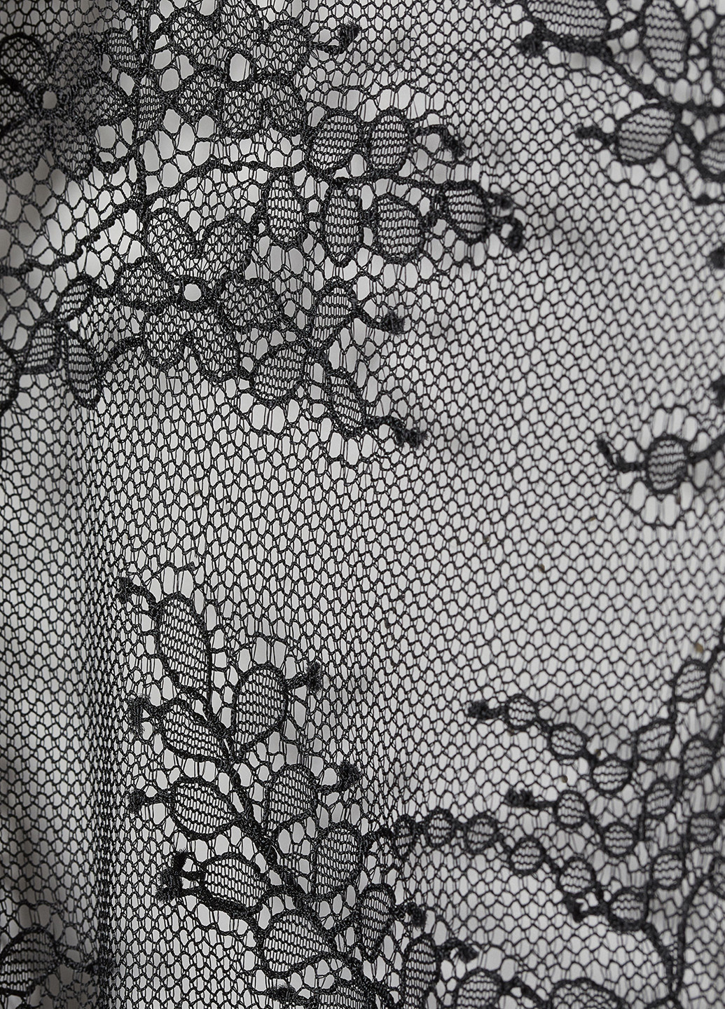 Комбінезон H&M комбінезон-брюки однотонний чорний кежуал поліестер, мереживо