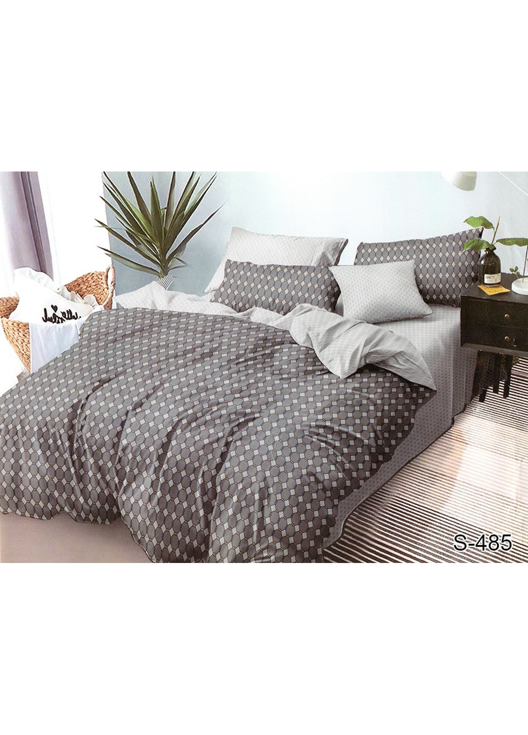 Комплект постельного белья с компаньоном 1.5-спальный Tag (221058818)