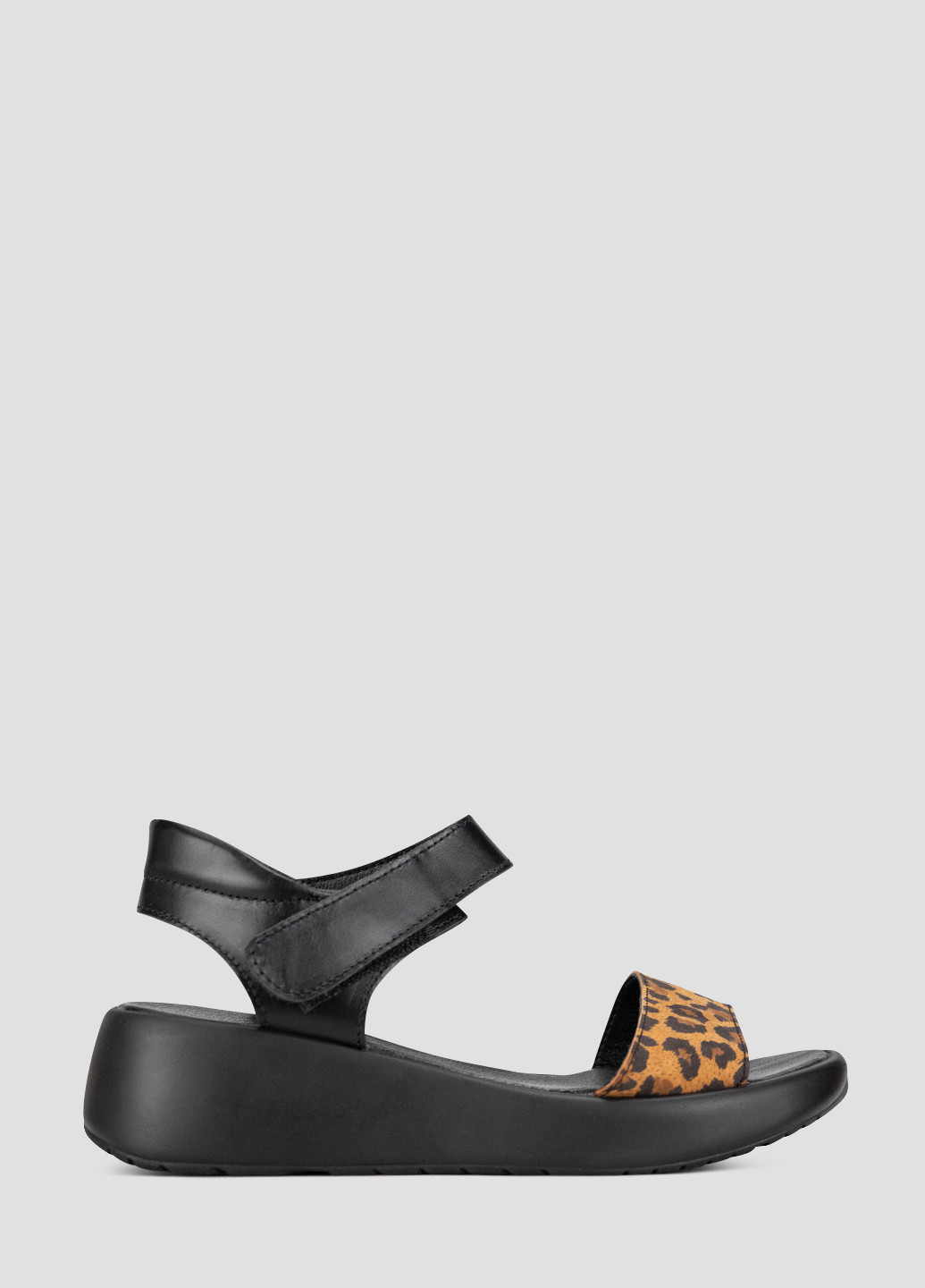 Черные босоножки Viscala на липучке