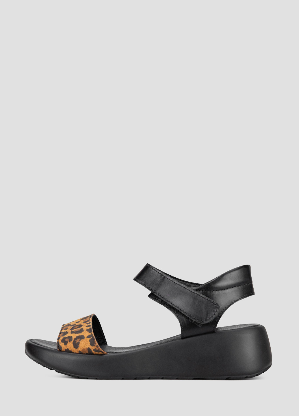 Черные босоножки Viscala на липучке