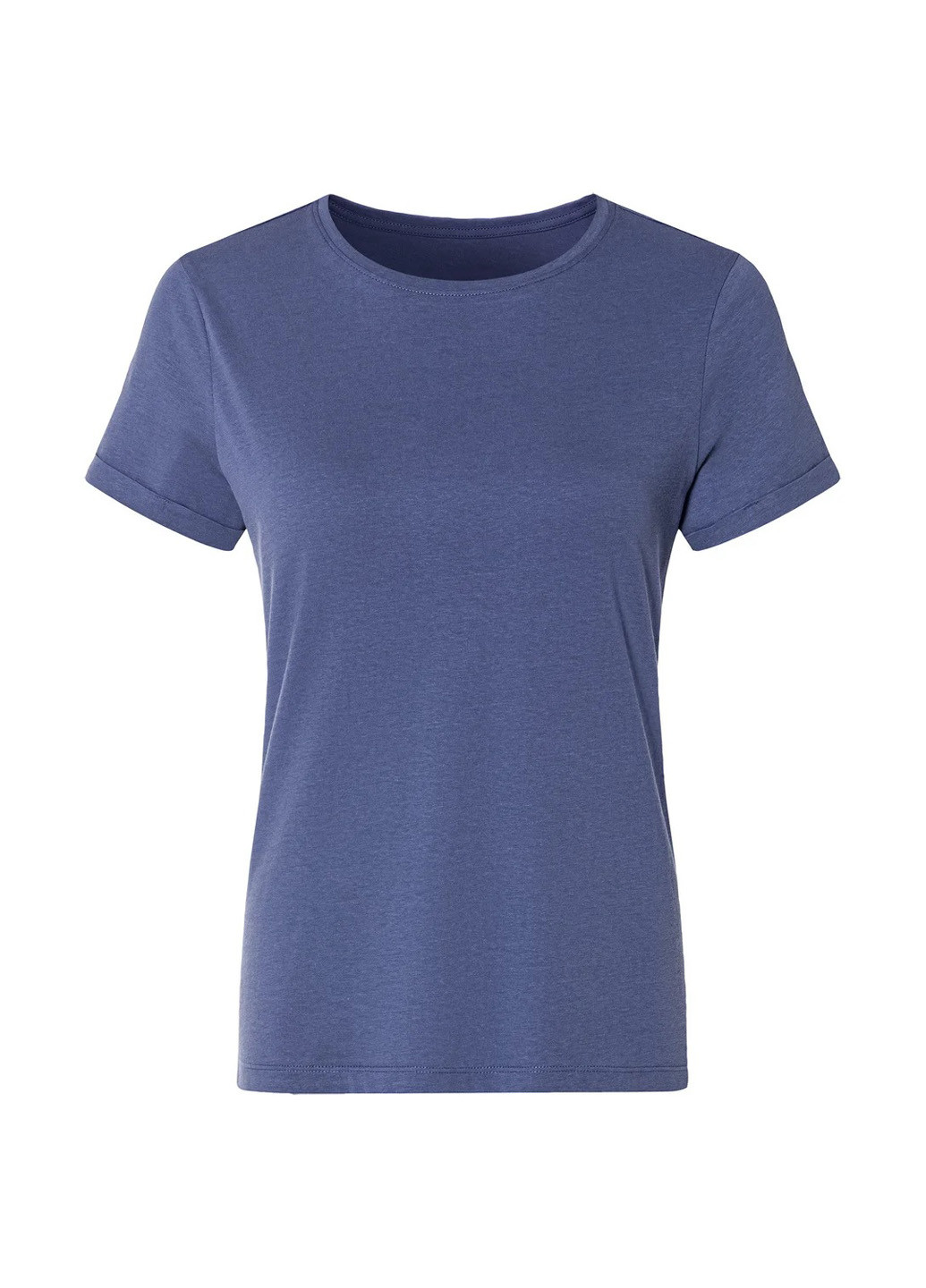 Темно-фиолетовая всесезон пижама (футболка, шорты) футболка + шорты Esmara