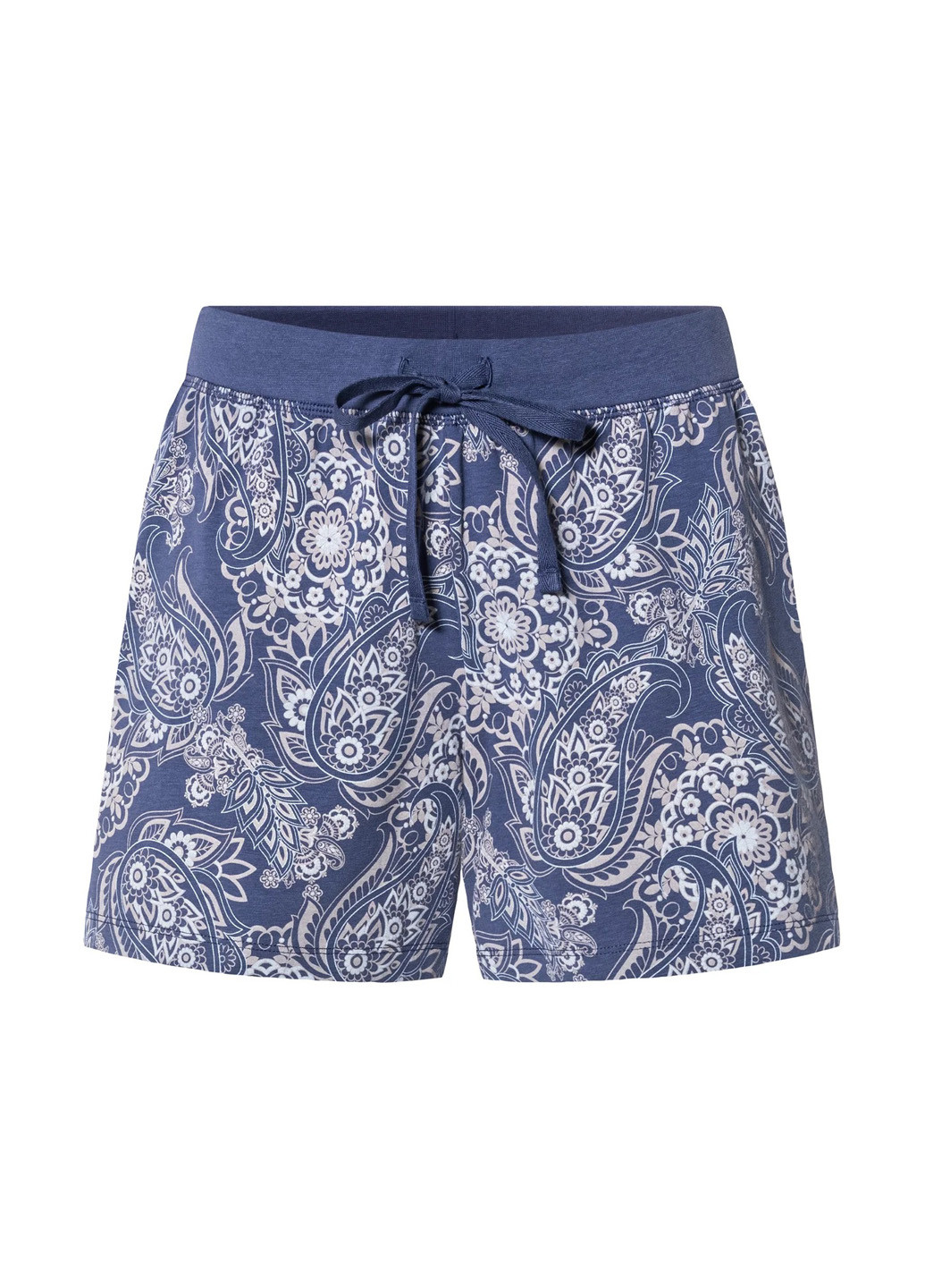 Темно-фиолетовая всесезон пижама (футболка, шорты) футболка + шорты Esmara