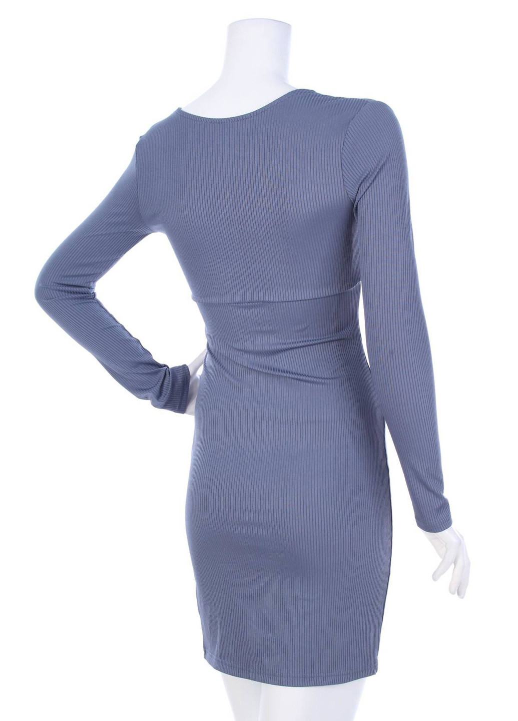 Сіра кежуал плаття, сукня футляр H&M однотонна
