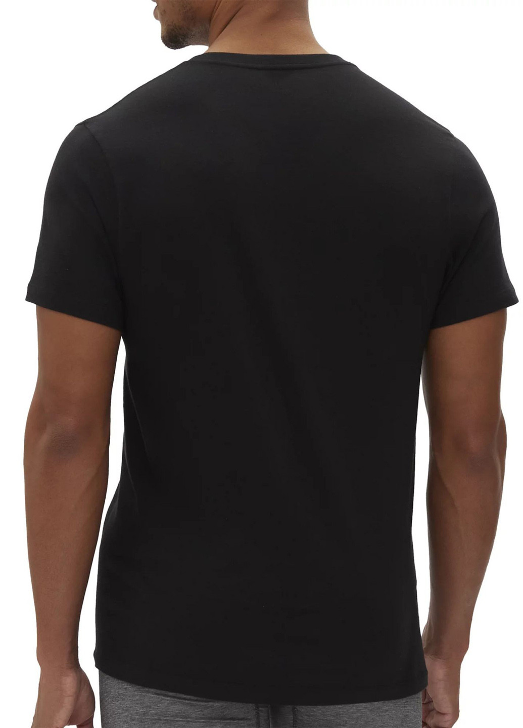 Чорна футболка (3 шт.) Gap