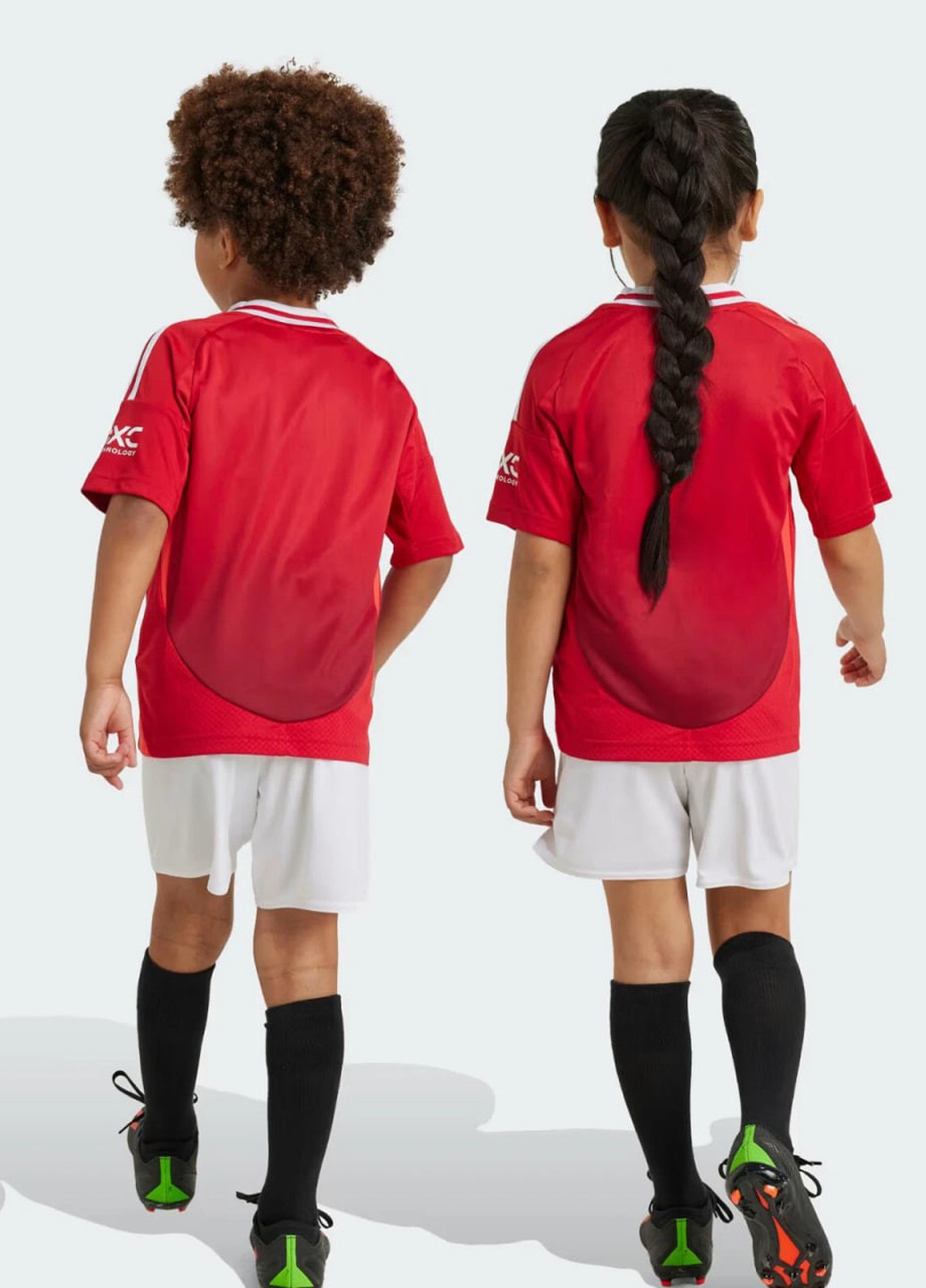 Комбінований демісезонний костюм (футболка, шорти) з шортами adidas