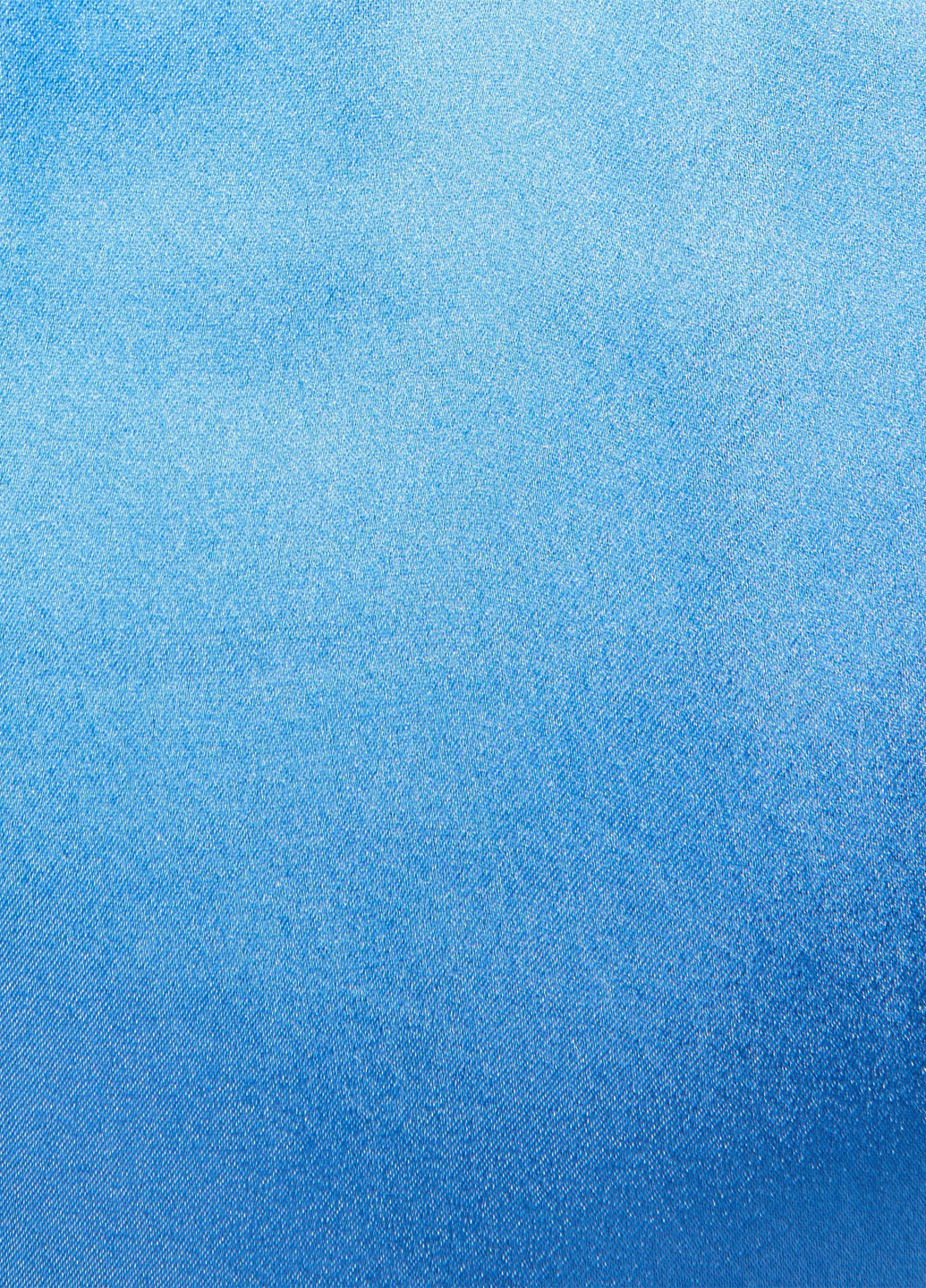 Морской волны кэжуал платье клеш Jennyfer однотонное