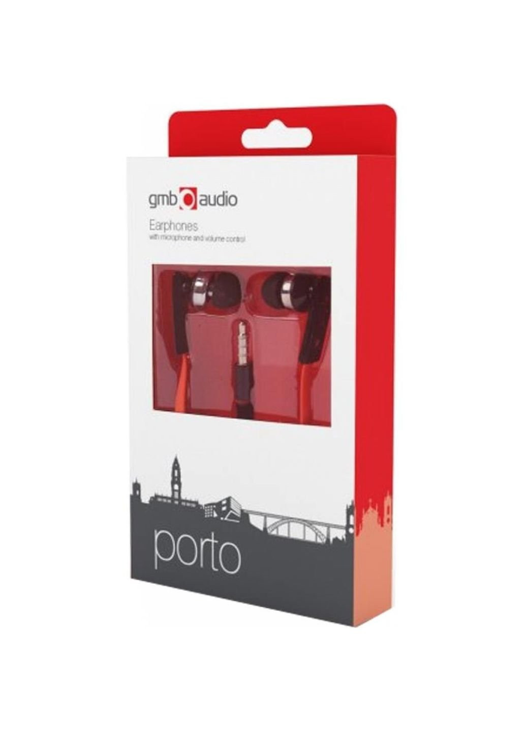 Наушники MHS-EP-OPO Black (MHS-EP-OPO) Gembird (250308049)