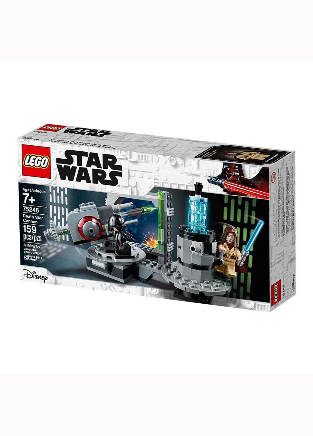 Конструктор Lego Star Wars Пушка Звезды смерти 159 элементов (207383332)