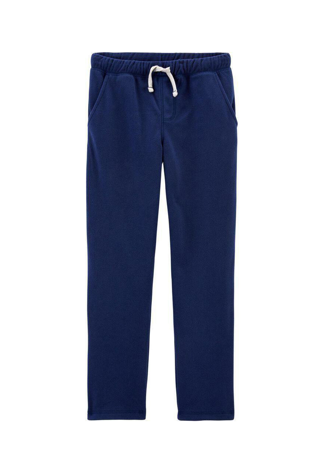 Темно-синие кэжуал демисезонные брюки прямые Carter's