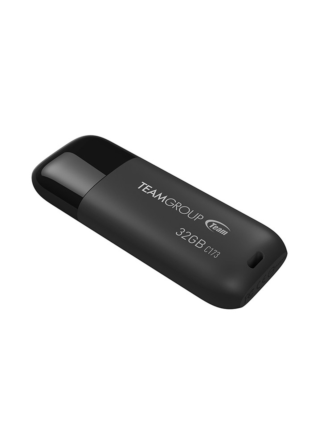 Флеш память USB C173 32GB Pearl Black (TC17332GB01) Team флеш память usb team c173 32gb pearl black (tc17332gb01) (134201788)