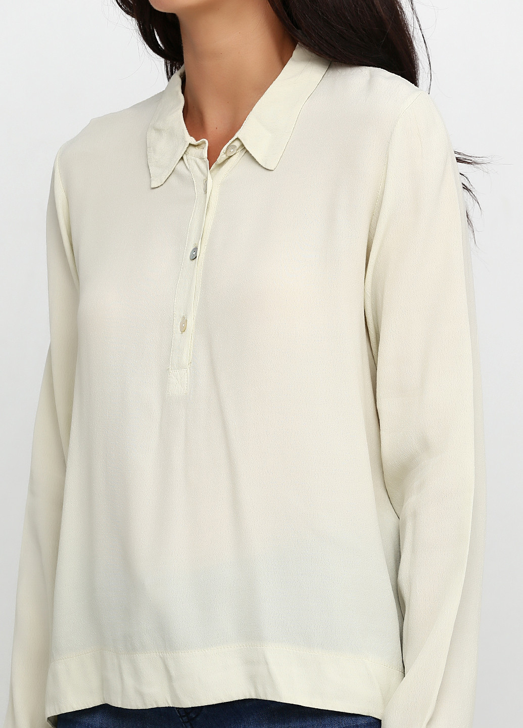 Світло-жовта демісезонна блуза Lauren Vidal