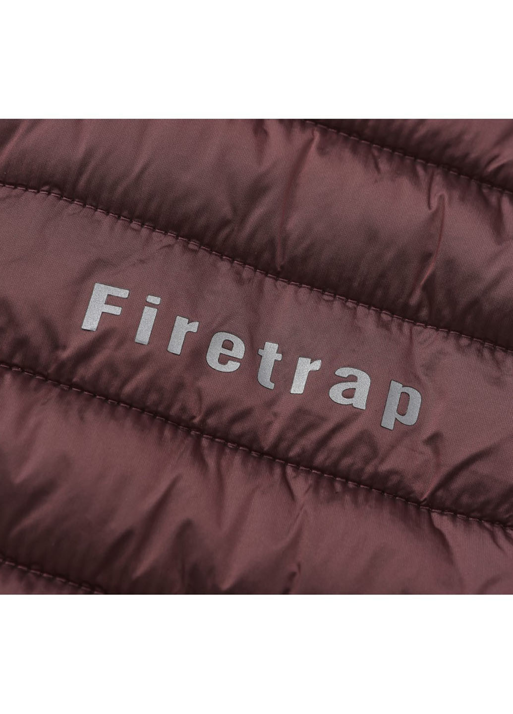 Коричнева демісезонна куртка Firetrap
