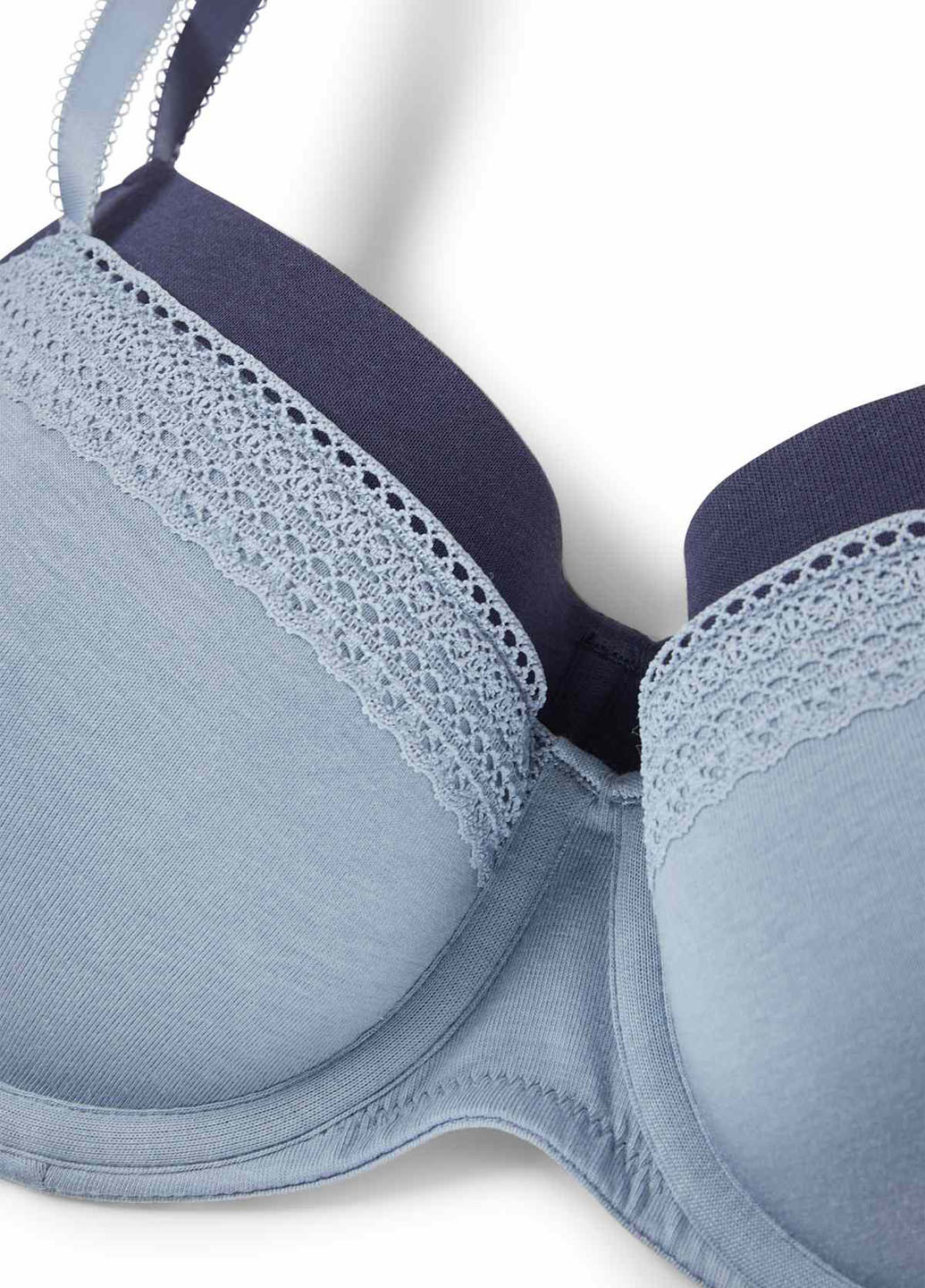 Комбинированный бюстгальтер (2 шт.) C&A с косточками хлопок